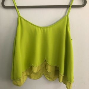 Green Tank Top